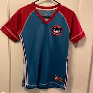 NIKE COOPERSTOWN COLLECTION CHICACO CUBS JERSEY